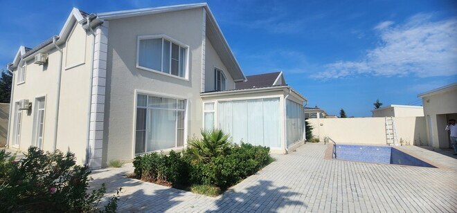 5 otaqlı həyət evi/bağ evi - Şüvəlan q. - 280 m² (6)