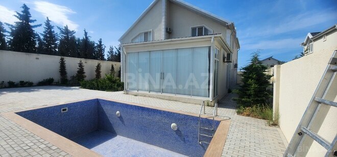 5 otaqlı həyət evi/bağ evi - Şüvəlan q. - 280 m² (7)