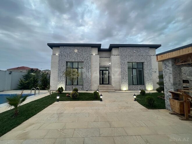 4 otaqlı həyət evi/bağ evi - Mərdəkan q. - 200 m² (2)