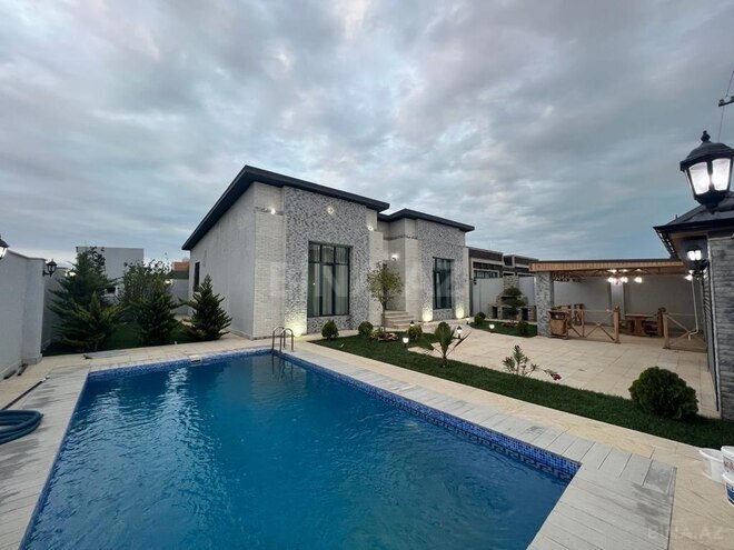 4 otaqlı həyət evi/bağ evi - Mərdəkan q. - 200 m² (6)