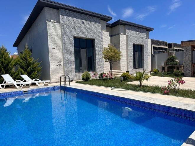 4 otaqlı həyət evi/bağ evi - Mərdəkan q. - 200 m² (3)