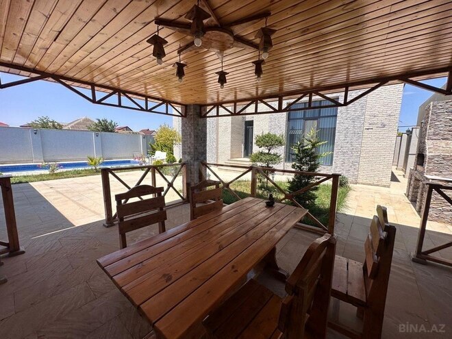 4 otaqlı həyət evi/bağ evi - Mərdəkan q. - 200 m² (15)