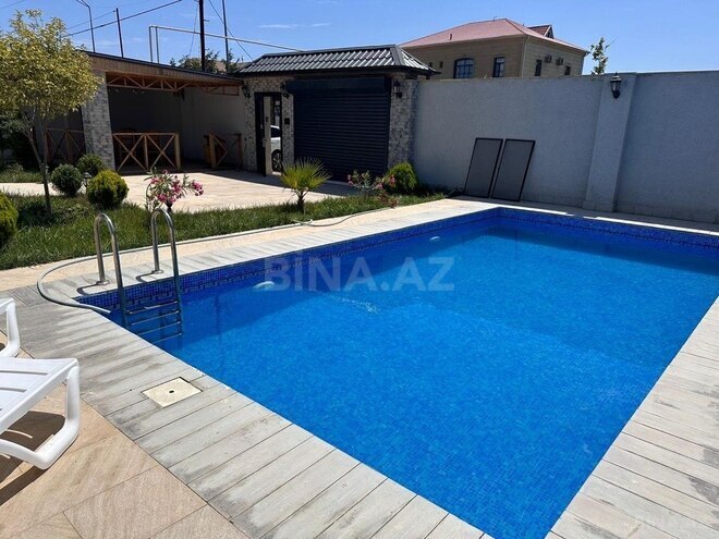 4 otaqlı həyət evi/bağ evi - Mərdəkan q. - 200 m² (9)