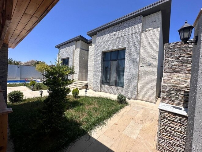 4 otaqlı həyət evi/bağ evi - Mərdəkan q. - 200 m² (8)