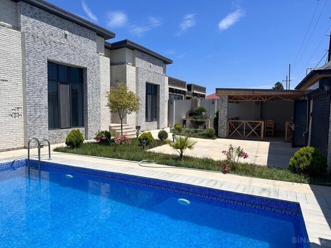 4 otaqlı həyət evi/bağ evi - Mərdəkan q. - 200 m² (5)