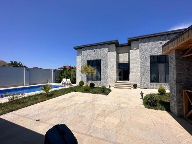 4 otaqlı həyət evi/bağ evi - Mərdəkan q. - 200 m² (12)