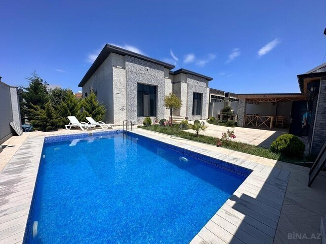 4 otaqlı həyət evi/bağ evi - Mərdəkan q. - 200 m² (1)