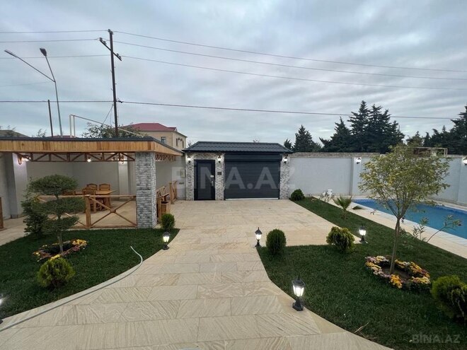 4 otaqlı həyət evi/bağ evi - Mərdəkan q. - 200 m² (4)