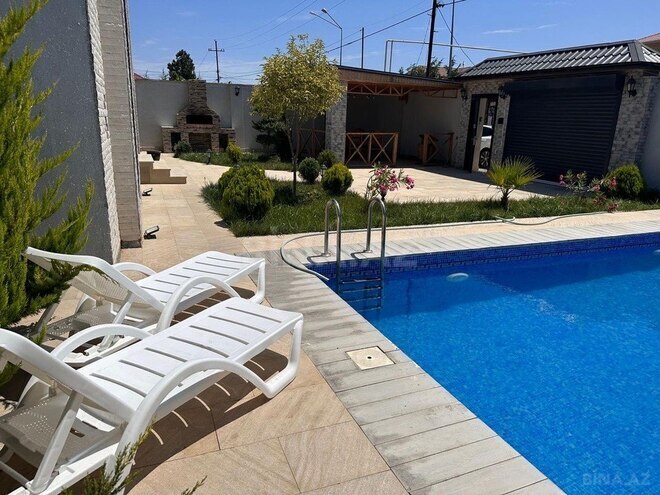 4 otaqlı həyət evi/bağ evi - Mərdəkan q. - 200 m² (7)