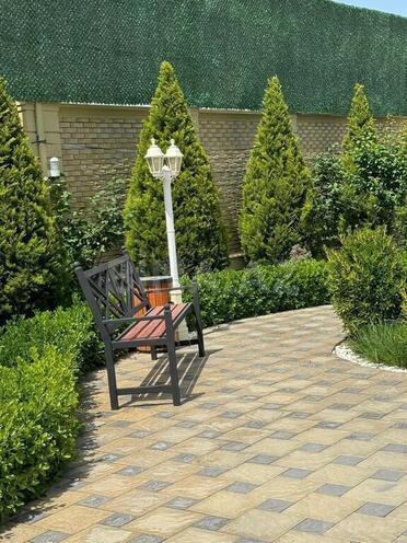 6 otaqlı həyət evi/bağ evi - Şüvəlan q. - 250 m² (16)