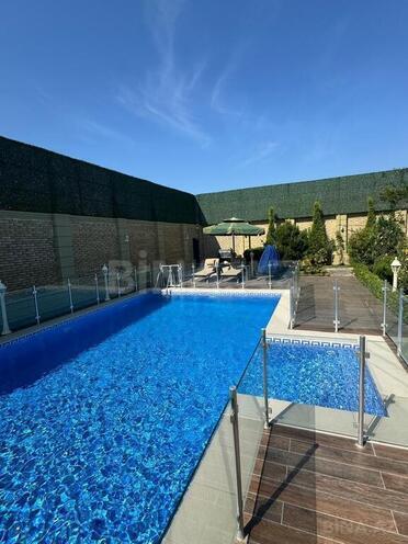 6 otaqlı həyət evi/bağ evi - Şüvəlan q. - 250 m² (2)
