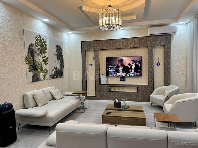 5 otaqlı həyət evi/bağ evi - Bilgəh q. - 240 m² (5)
