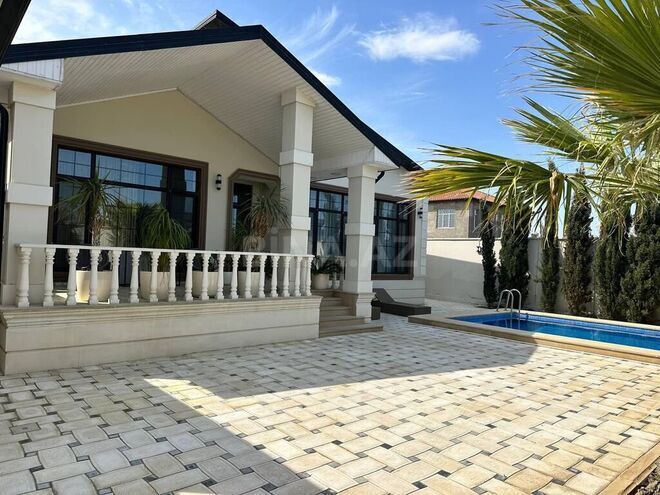 5 otaqlı həyət evi/bağ evi - Bilgəh q. - 240 m² (1)