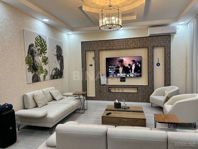 5 otaqlı həyət evi/bağ evi - Bilgəh q. - 240 m² (10)