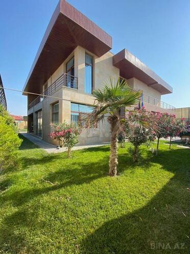 İcarəyə verilir 6 otaqlı həyət evi/bağ evi 390 m², Bilgəh q., photo 1 from 14