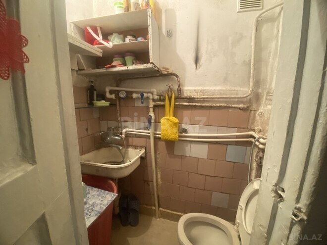 1 otaqlı köhnə tikili - Nəriman Nərimanov m. - 20 m² (7)
