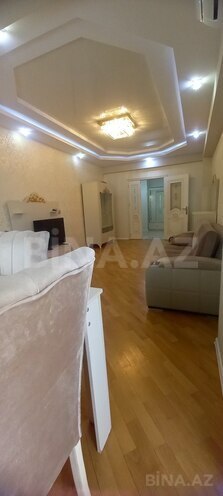3 otaqlı yeni tikili - Həzi Aslanov m. - 98 m² (4)
