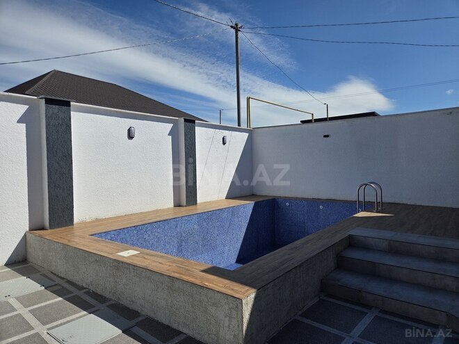 4 otaqlı həyət evi/bağ evi - Şüvəlan q. - 200 m² (4)