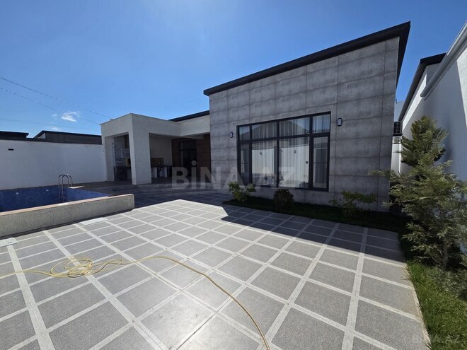4 otaqlı həyət evi/bağ evi - Şüvəlan q. - 200 m² (8)