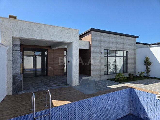 4 otaqlı həyət evi/bağ evi - Şüvəlan q. - 200 m² (2)
