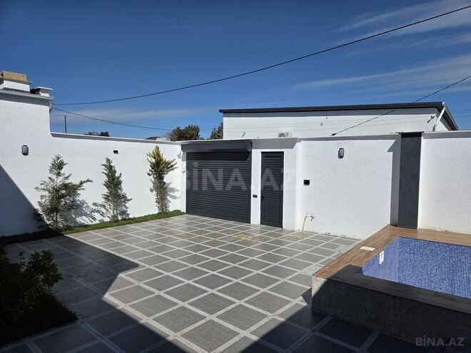 4 otaqlı həyət evi/bağ evi - Şüvəlan q. - 200 m² (27)