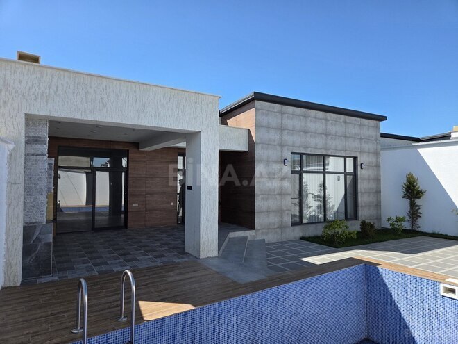 4 otaqlı həyət evi/bağ evi - Şüvəlan q. - 200 m² (6)