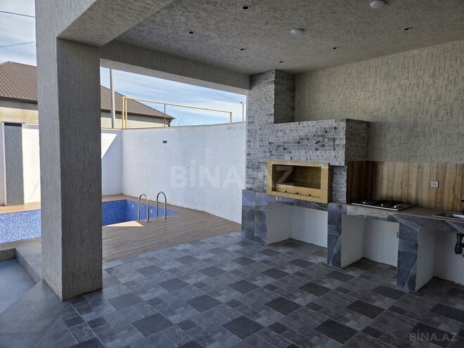 4 otaqlı həyət evi/bağ evi - Şüvəlan q. - 200 m² (26)
