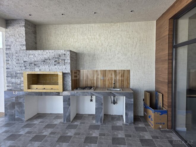 4 otaqlı həyət evi/bağ evi - Şüvəlan q. - 200 m² (10)
