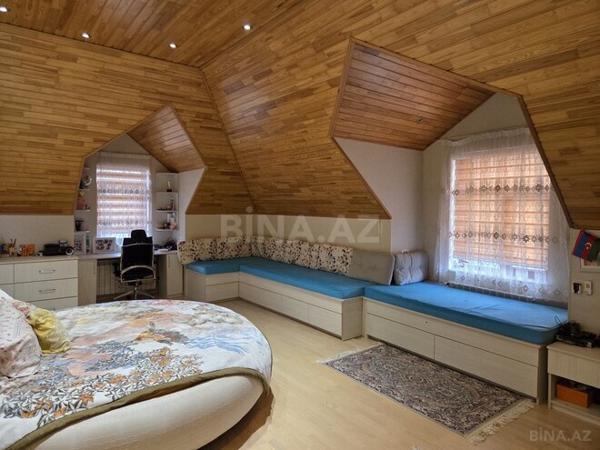 İcarəyə verilir 6 otaqlı həyət evi/bağ evi 360 m², Mərdəkan q., photo 21 from 29