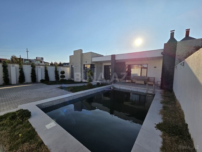 5 otaqlı həyət evi/bağ evi - Şüvəlan q. - 280 m² (2)