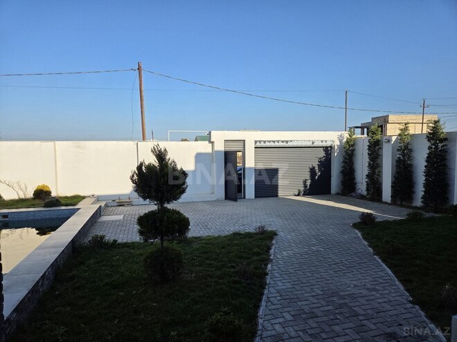 5 otaqlı həyət evi/bağ evi - Şüvəlan q. - 280 m² (8)