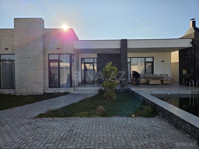 5 otaqlı həyət evi/bağ evi - Şüvəlan q. - 280 m² (4)