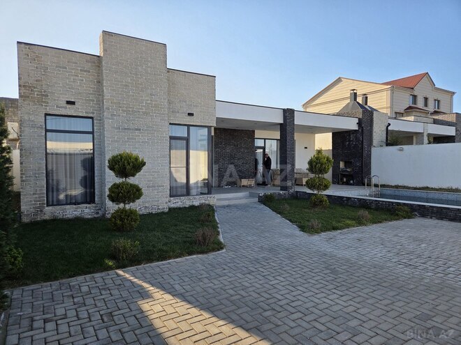 5 otaqlı həyət evi/bağ evi - Şüvəlan q. - 280 m² (1)