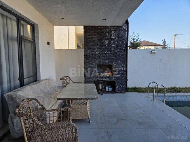 5 otaqlı həyət evi/bağ evi - Şüvəlan q. - 280 m² (7)