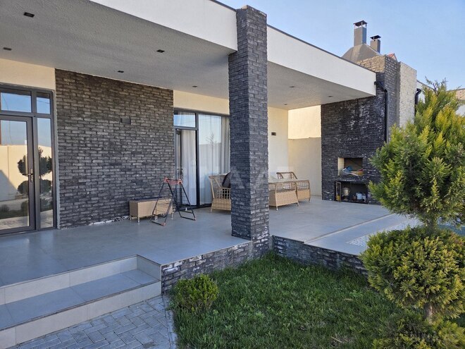 5 otaqlı həyət evi/bağ evi - Şüvəlan q. - 280 m² (6)
