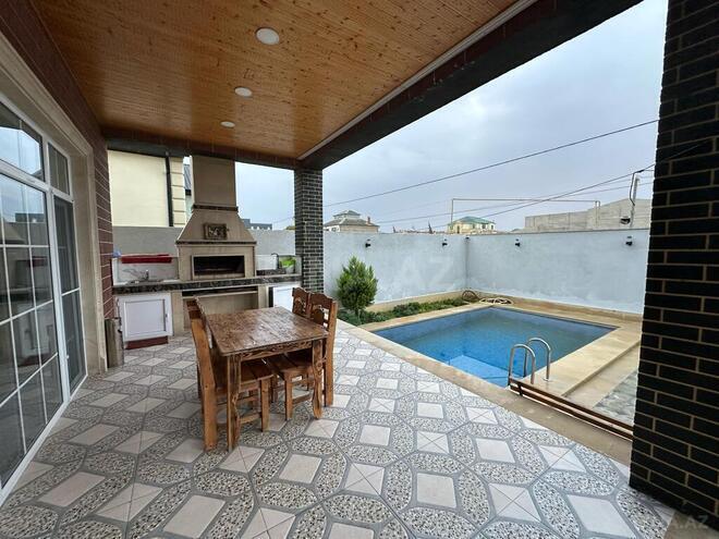 4 otaqlı həyət evi/bağ evi - Şüvəlan q. - 200 m² (4)