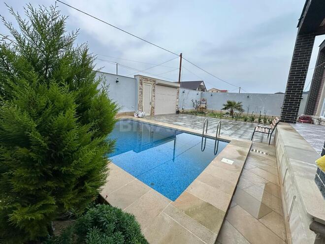 4 otaqlı həyət evi/bağ evi - Şüvəlan q. - 200 m² (2)