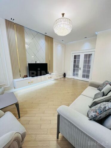 2 otaqlı yeni tikili - Elmlər Akademiyası m. - 85 m² (2)
