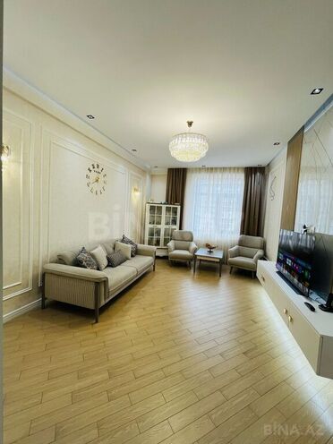 2 otaqlı yeni tikili - Elmlər Akademiyası m. - 85 m² (3)