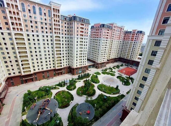 2 otaqlı yeni tikili - Elmlər Akademiyası m. - 85 m² (1)
