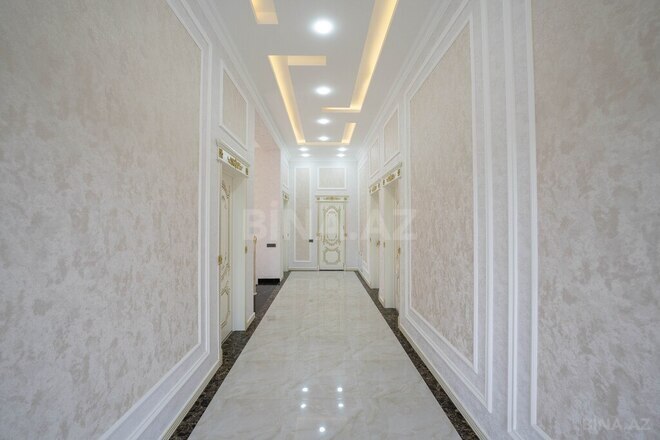 6 otaqlı həyət evi/bağ evi - Novxanı q. - 250 m² (10)