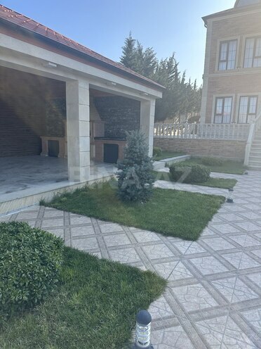 6 otaqlı həyət evi/bağ evi - Novxanı q. - 250 m² (6)