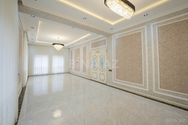 6 otaqlı həyət evi/bağ evi - Novxanı q. - 250 m² (14)