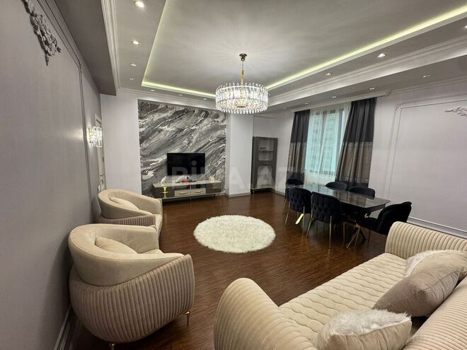 3 otaqlı yeni tikili - Nəsimi r. - 125 m² (7)