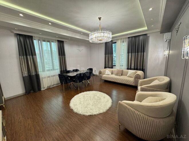 3 otaqlı yeni tikili - Nəsimi r. - 125 m² (8)