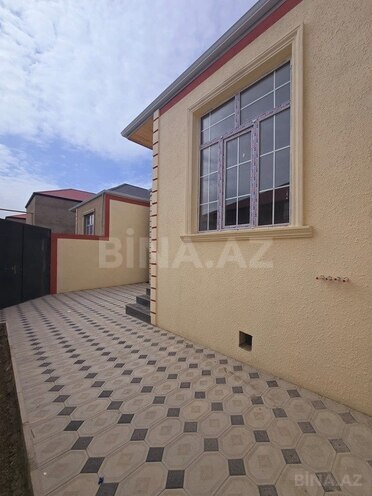 3 otaqlı həyət evi/bağ evi - Binə q. - 80 m² (2)