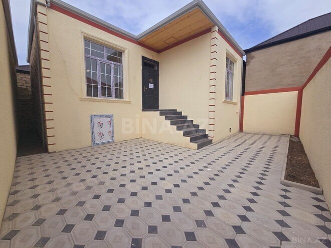 3 otaqlı həyət evi/bağ evi - Binə q. - 80 m² (1)