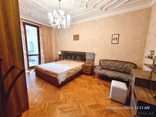 4 otaqlı köhnə tikili - Nəsimi r. - 140 m² (3)