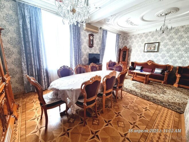 4 otaqlı köhnə tikili - Nəsimi r. - 140 m² (14)