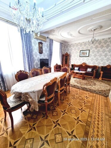 4 otaqlı köhnə tikili - Nəsimi r. - 140 m² (2)
